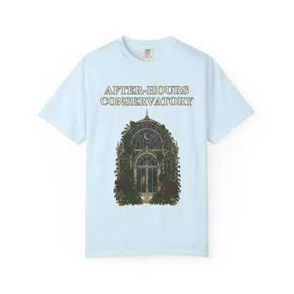 Gothic Greenhouse Halloween Shirt - Botanical Tee