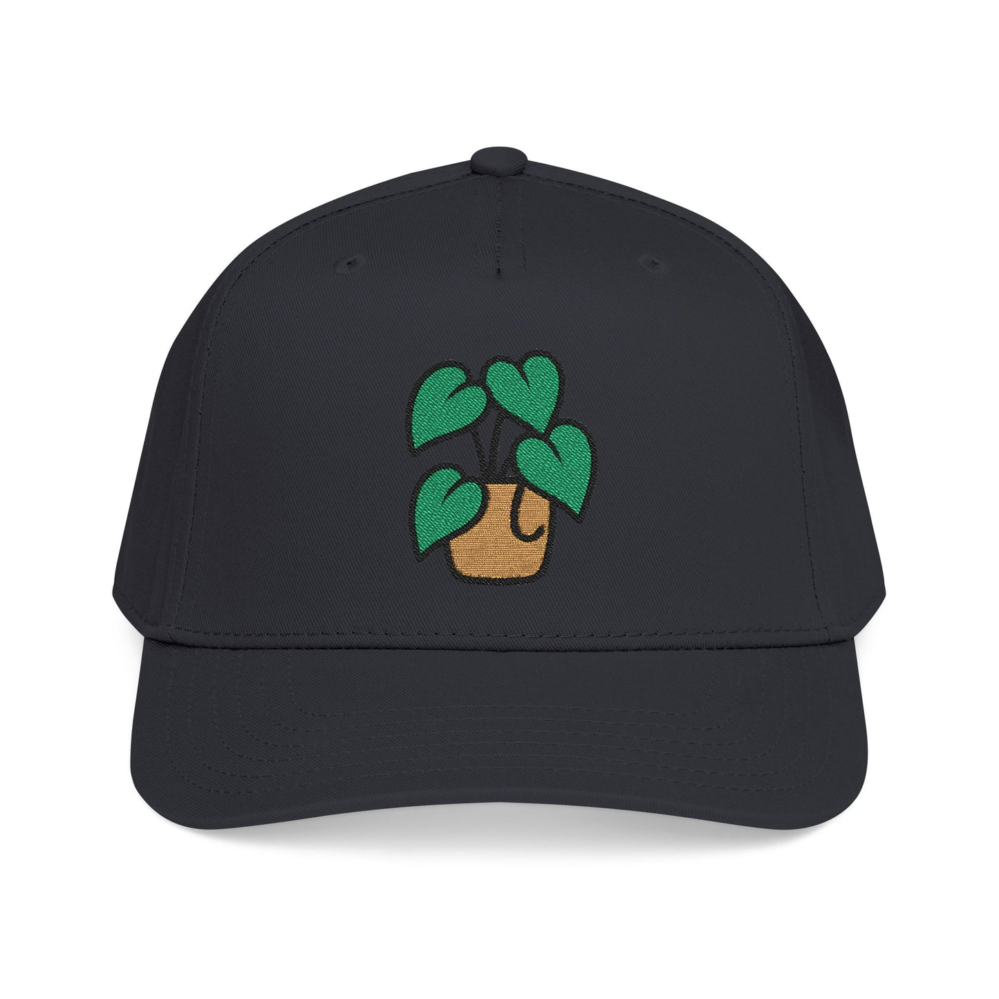 Heartleaf Homie Embroidered Hat - Plant Lover Gift