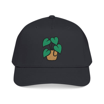 Heartleaf Homie Embroidered Hat - Plant Lover Gift