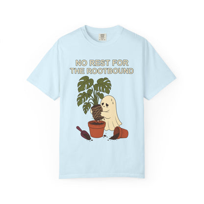 Rootbound Ghost Halloween Shirt - Funny Plant Tee