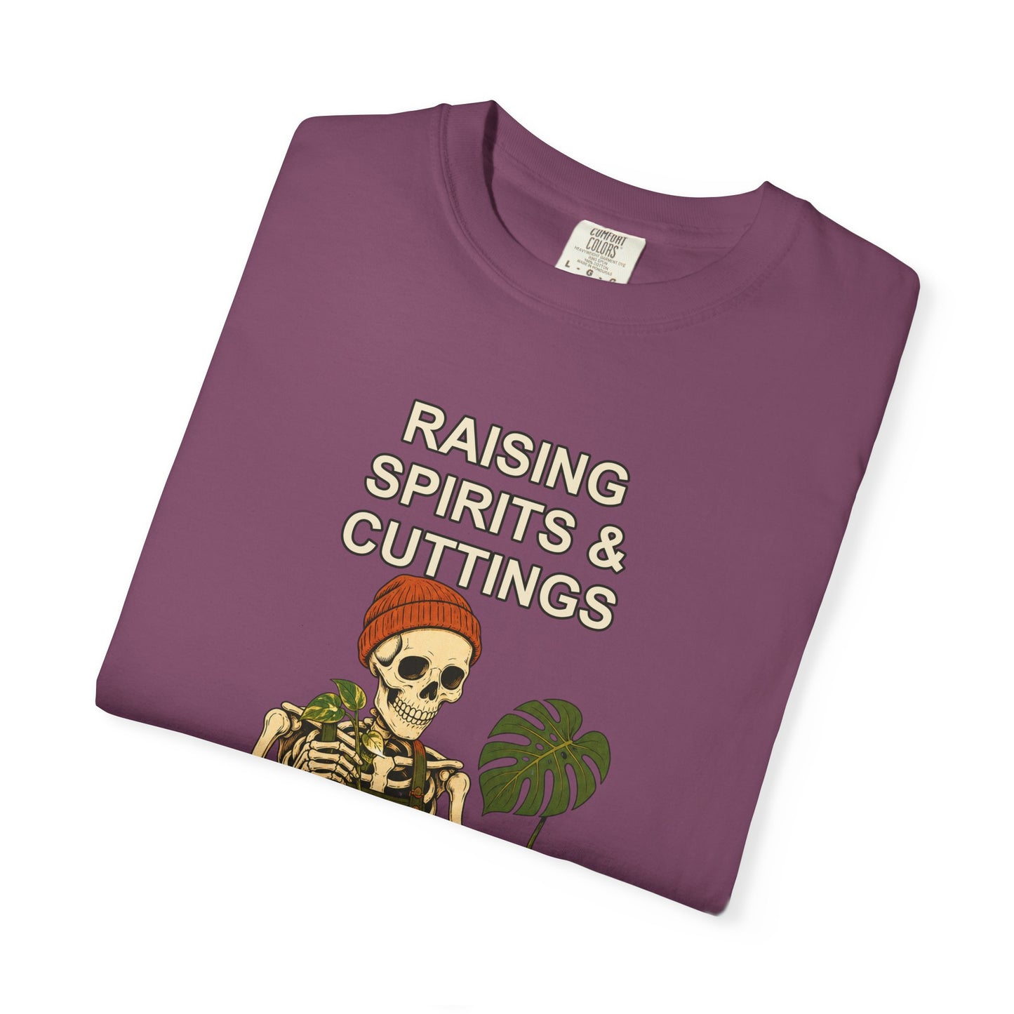 Skeleton Propagation Halloween Shirt - Plant Lover Tee