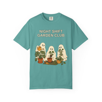 Ghost Gardening Halloween Shirt - Plant Lover Tee
