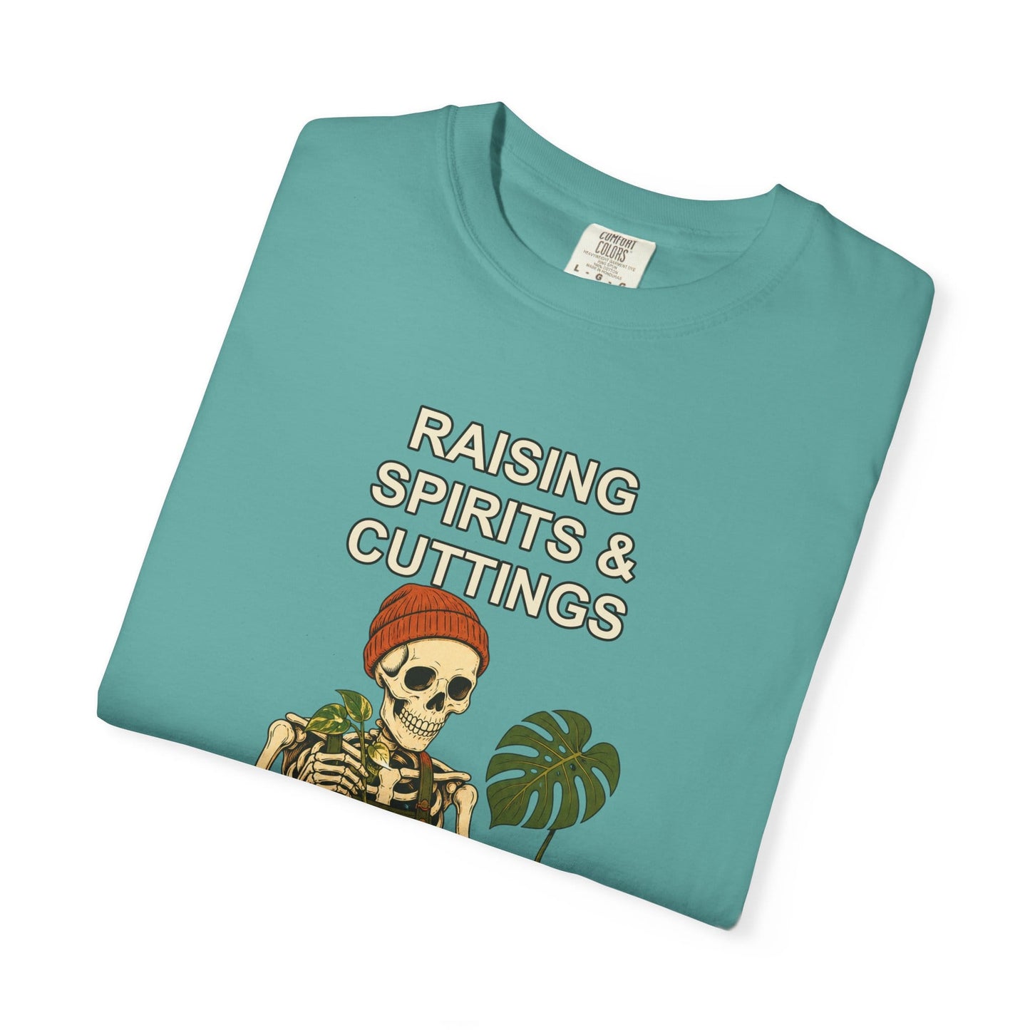 Skeleton Propagation Halloween Shirt - Plant Lover Tee