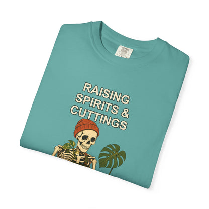 Skeleton Propagation Halloween Shirt - Plant Lover Tee