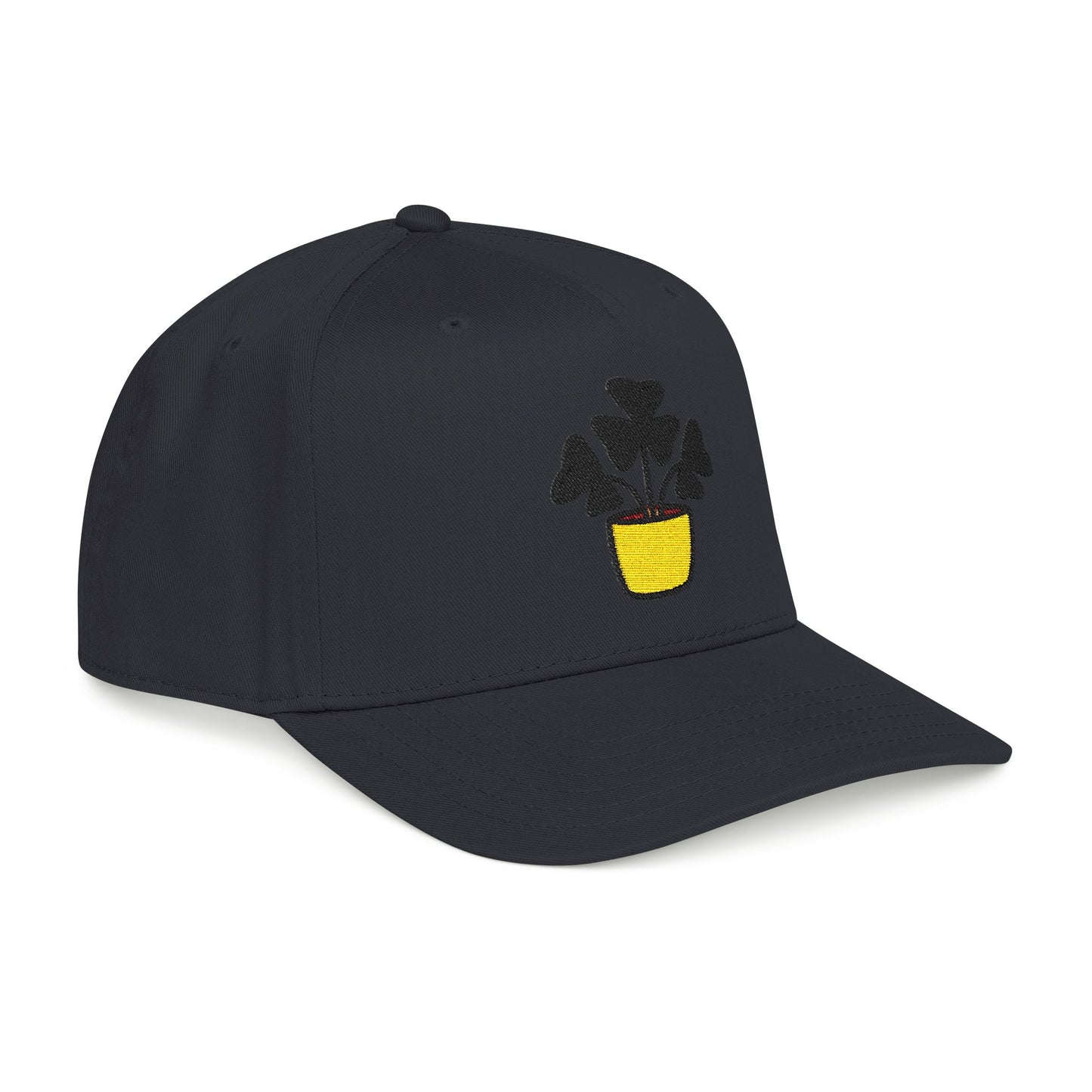 Oxalis Charm Embroidered Hat - Plant Lover Gift