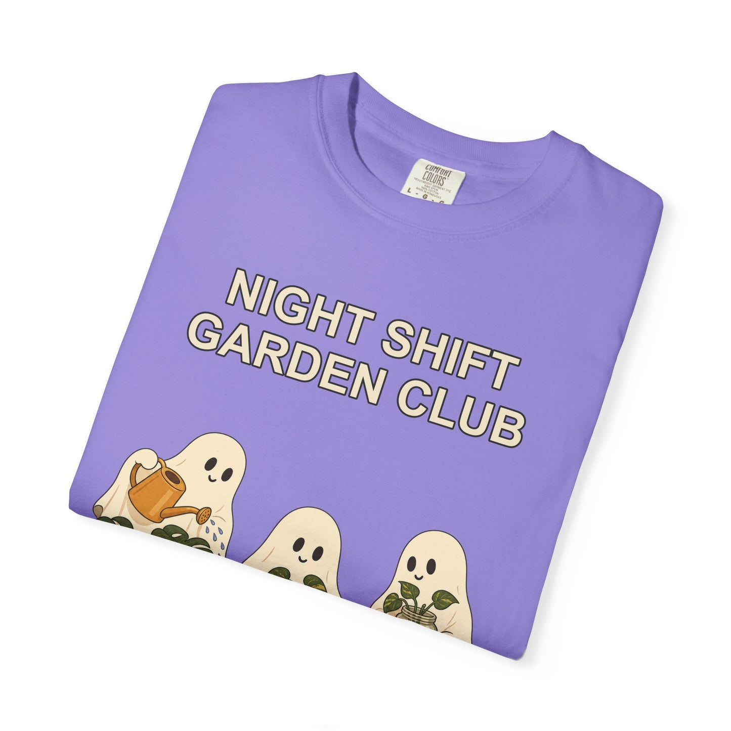Ghost Gardening Halloween Shirt - Plant Lover Tee