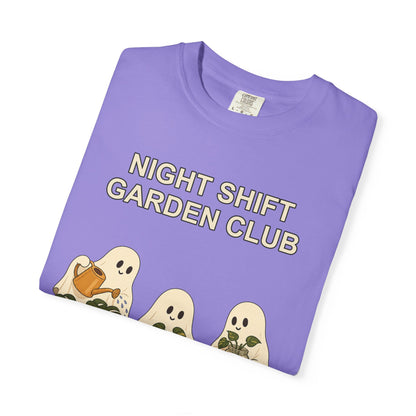 Ghost Gardening Halloween Shirt - Plant Lover Tee