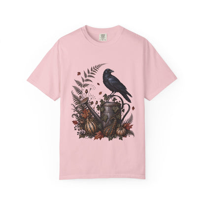 Raven Watering Can T-Shirt in Bay