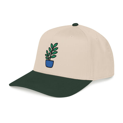 ZZ Plant Vibes Embroidered Hat - Plant Lover Gift