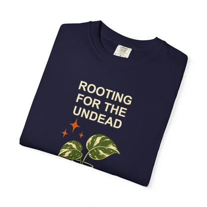 Skeleton Propagation Shirt - Halloween Plant Tee