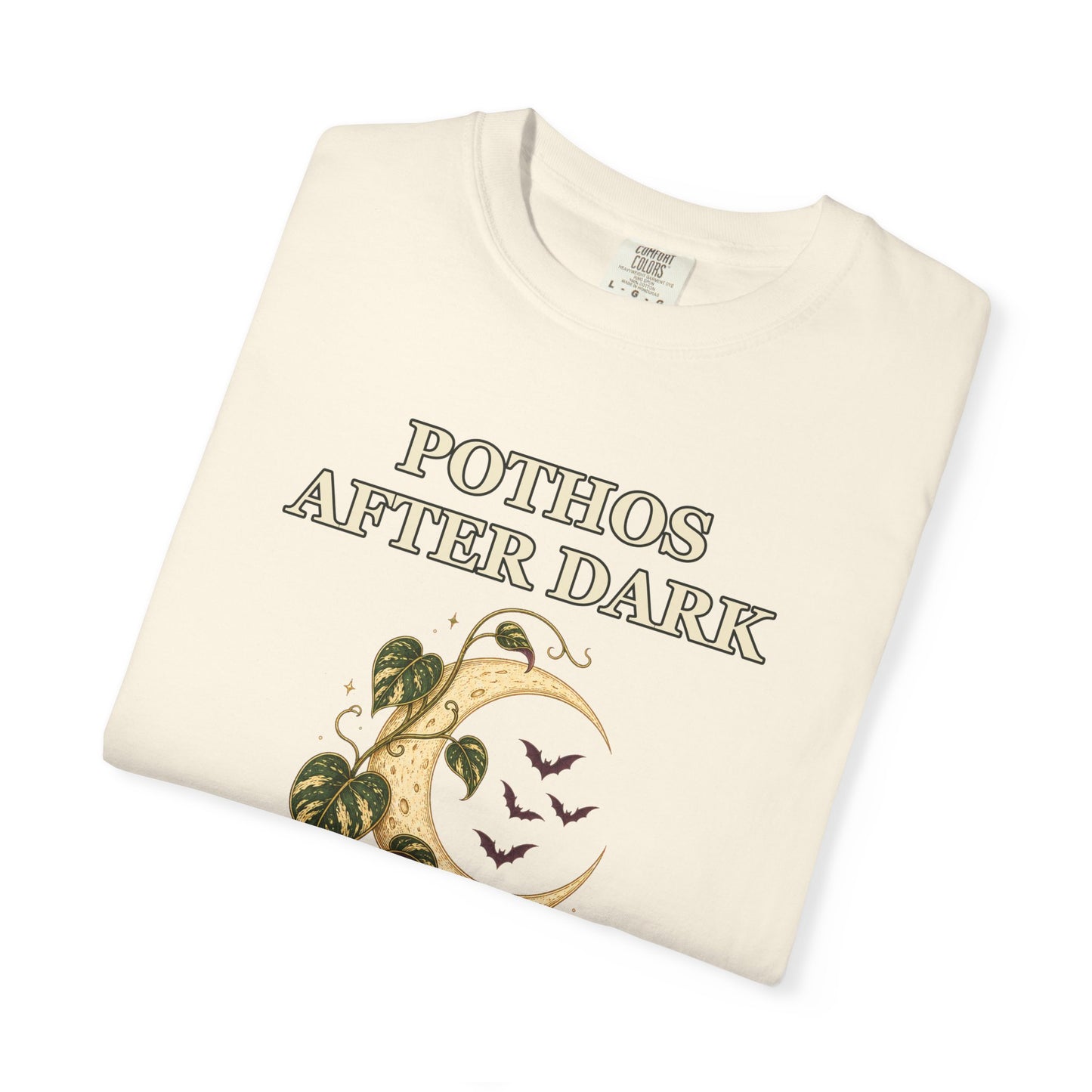 Pothos Halloween Shirt - Gothic Botanical Tee