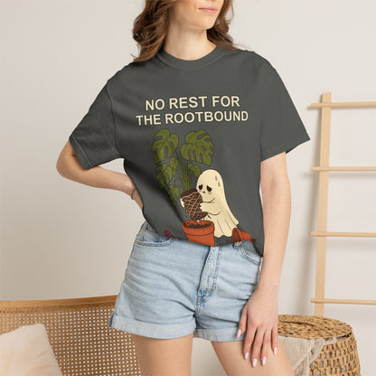 Rootbound Ghost Halloween Shirt - Funny Plant Tee