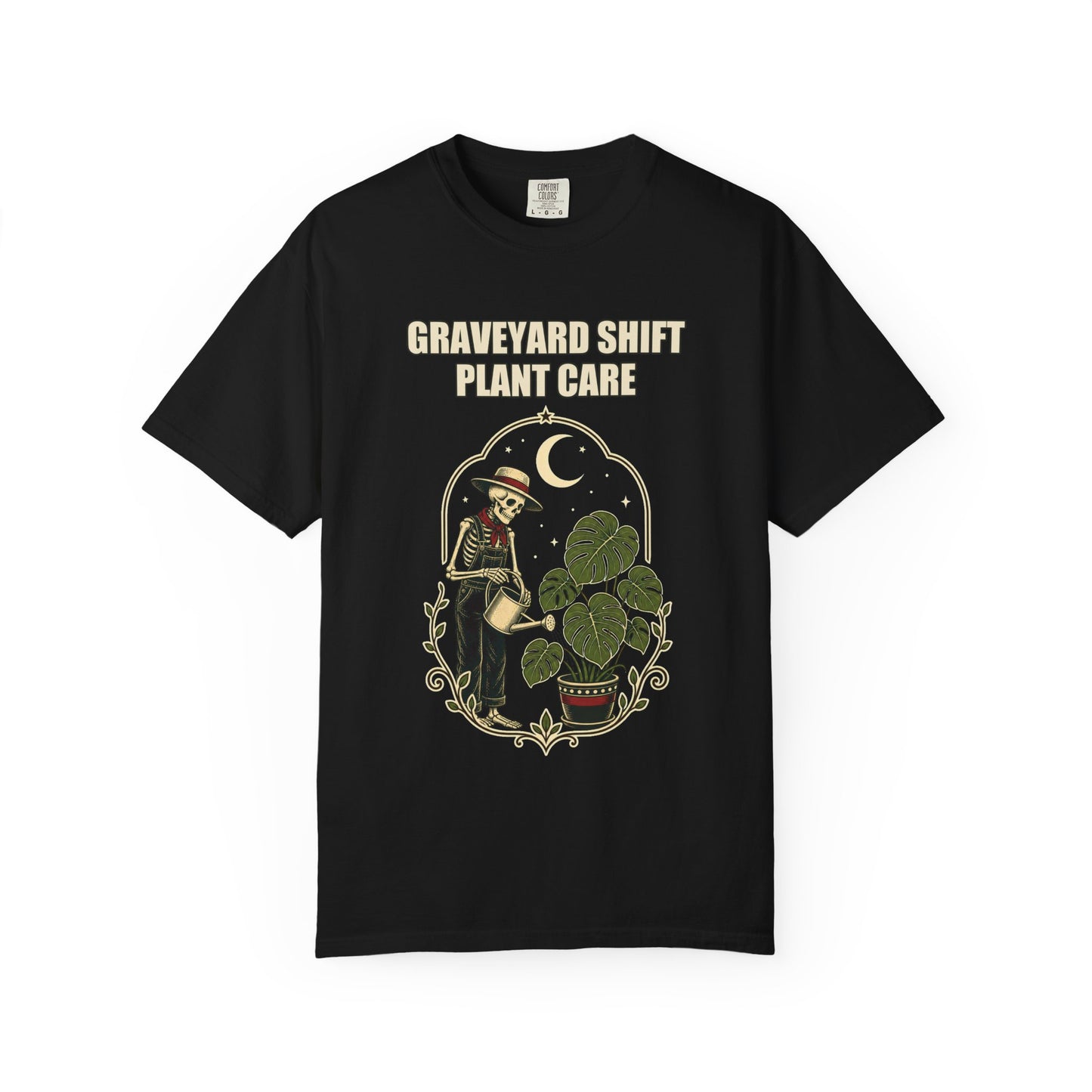 Skeleton Plant Care Halloween Shirt - Gardener Gift