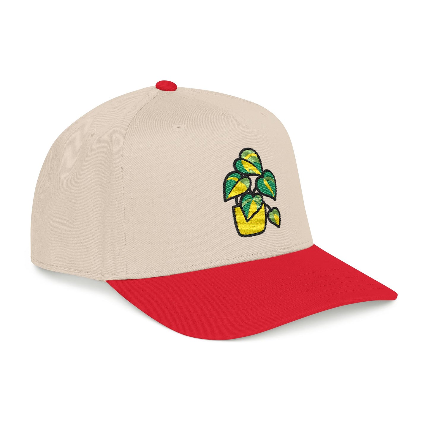 Golden Pothos Pal Embroidered Hat - Plant Lover Gift