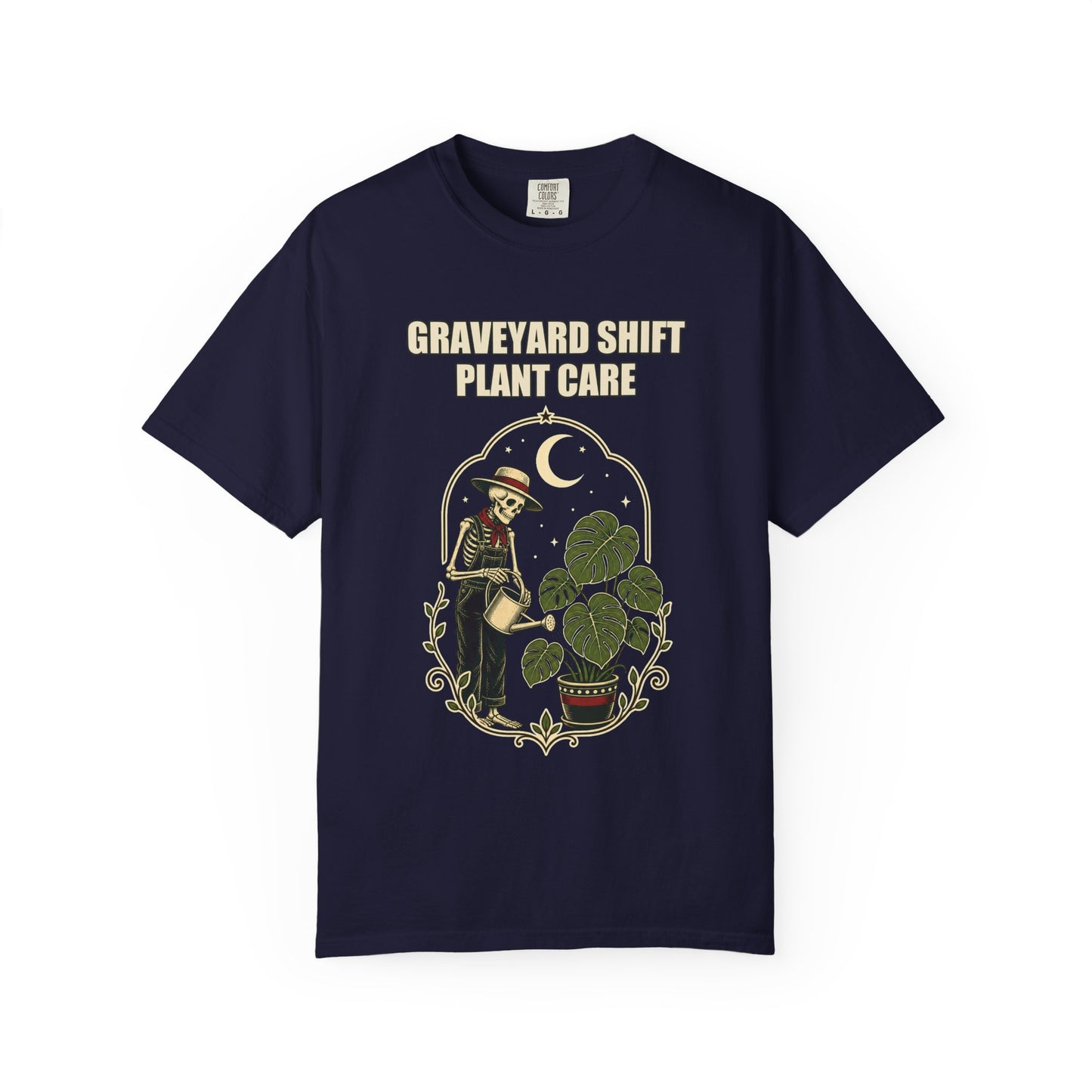 Skeleton Plant Care Halloween Shirt - Gardener Gift