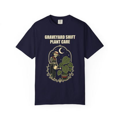Skeleton Plant Care Halloween Shirt - Gardener Gift