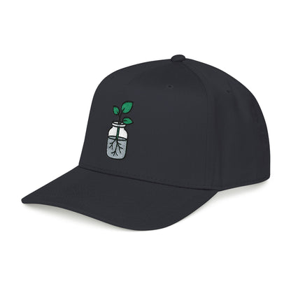 Propagation Jar Embroidered Hat - Plant Parent Gift