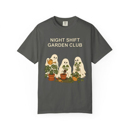 Ghost Gardening Halloween Shirt - Plant Lover Tee