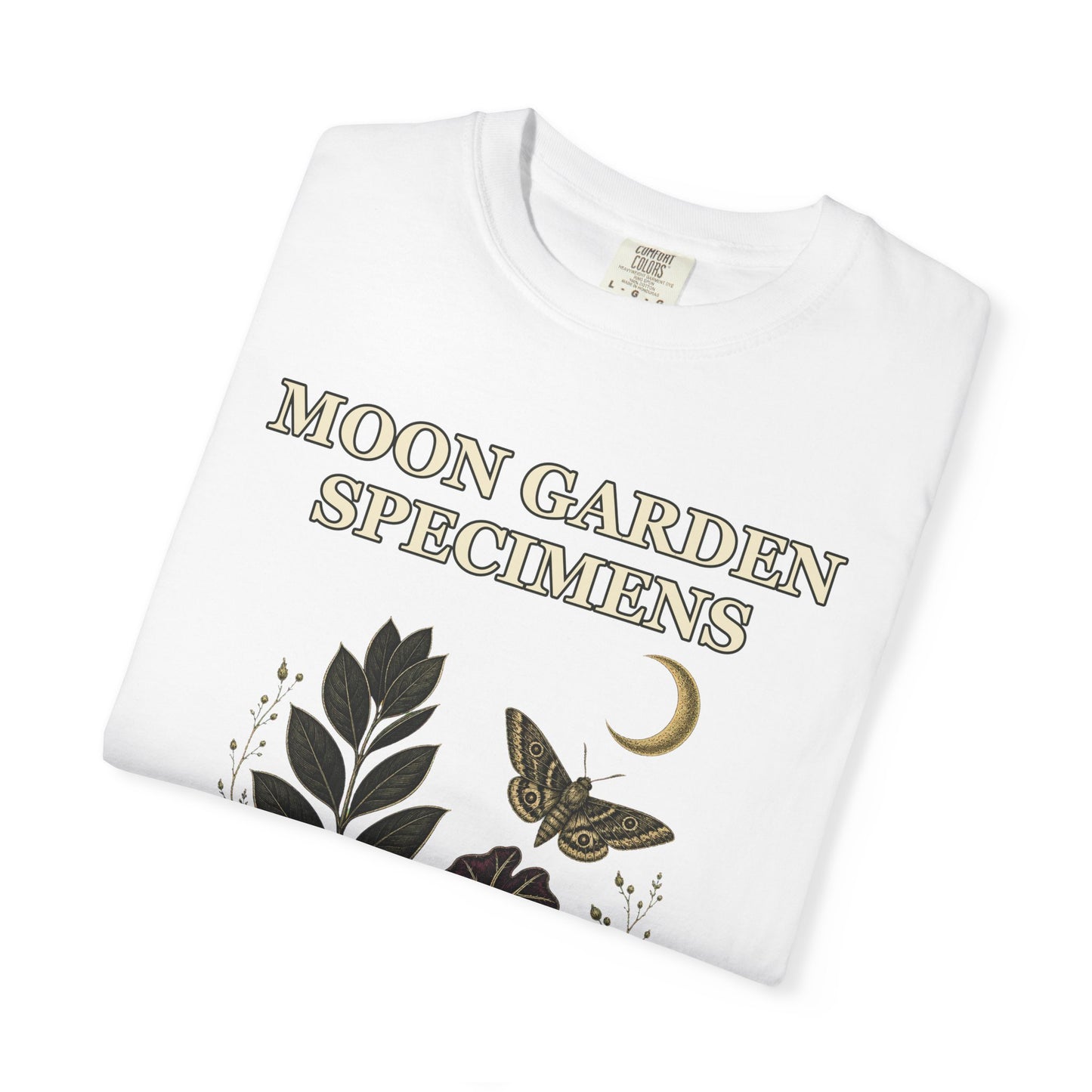 Gothic Herbarium Halloween Shirt - Plant Witch Tee