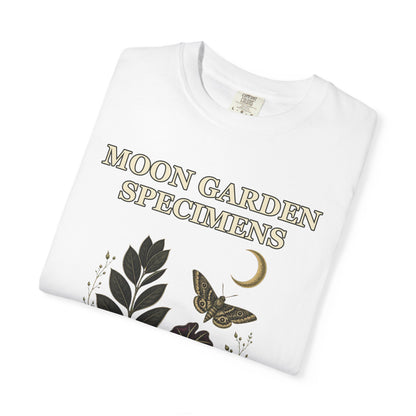 Gothic Herbarium Halloween Shirt - Plant Witch Tee