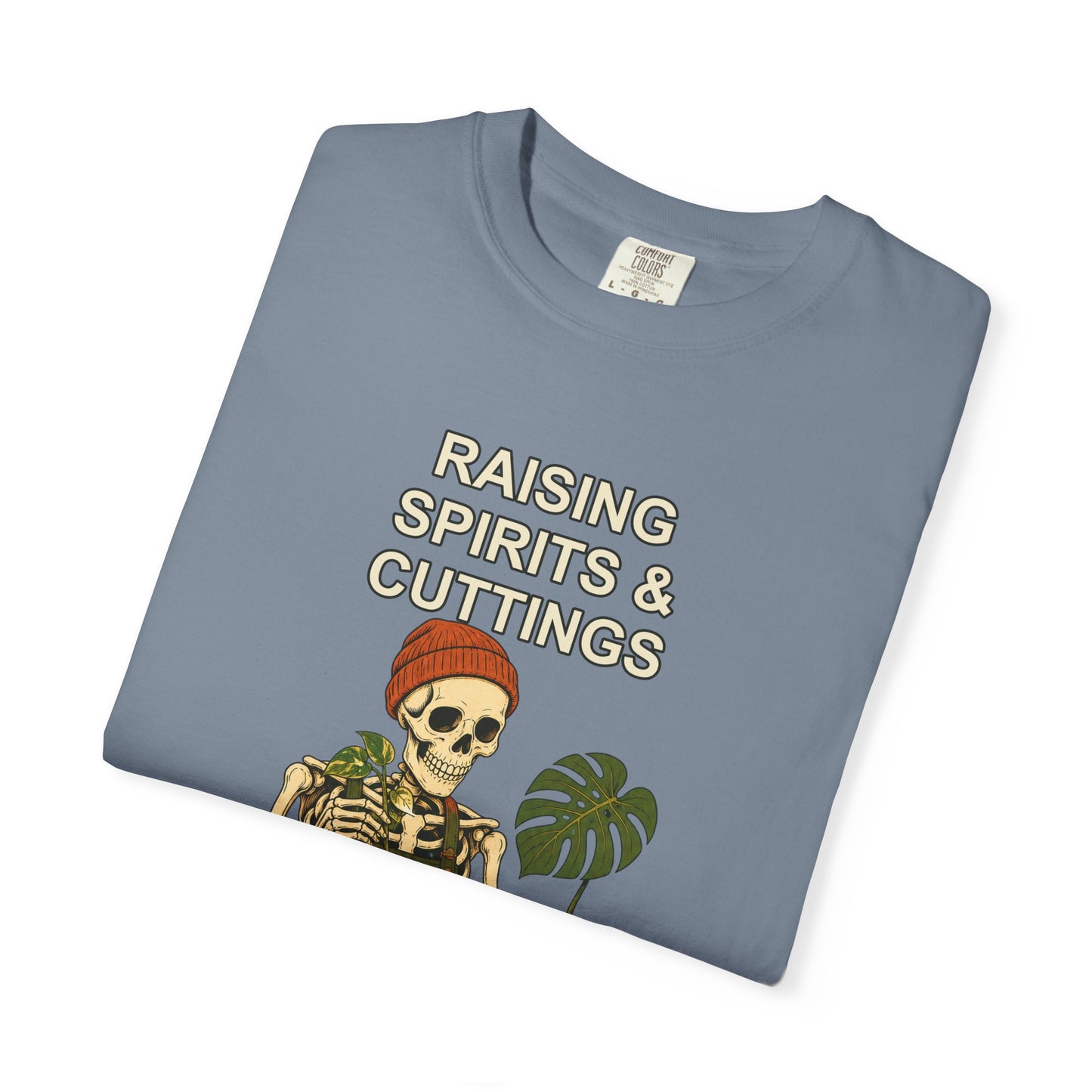 Skeleton Propagation Halloween Shirt - Plant Lover Tee