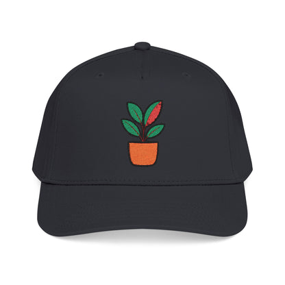 Rubber Plant Pop Embroidered Hat - Plant Lover Gift