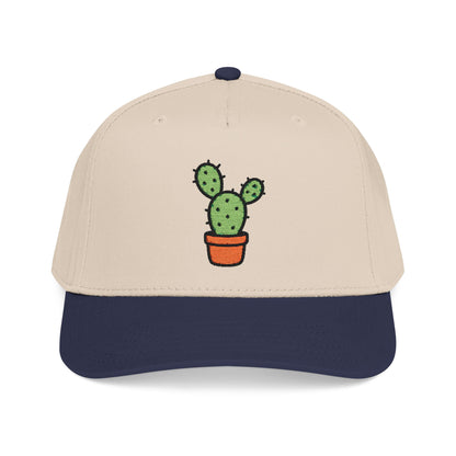 Prickly Pear Embroidered Hat - Cactus Lover Gift