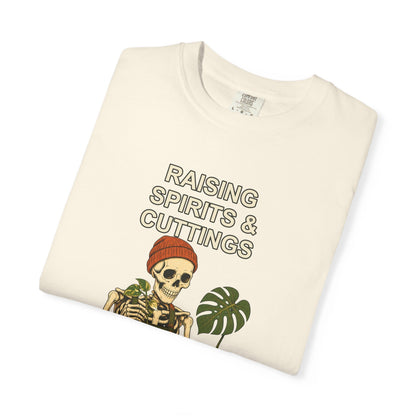 Skeleton Propagation Halloween Shirt - Plant Lover Tee