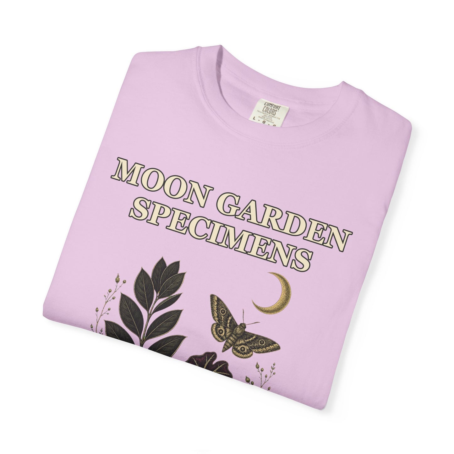 Gothic Herbarium Halloween Shirt - Plant Witch Tee