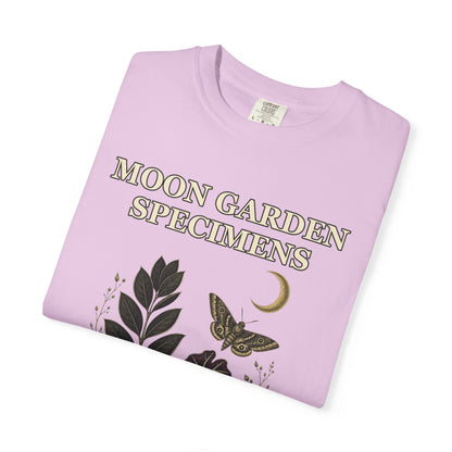 Gothic Herbarium Halloween Shirt - Plant Witch Tee