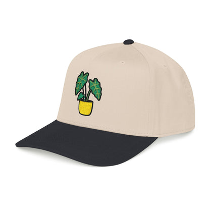 Alocasia Shield Embroidered Hat - Plant Lover Gift
