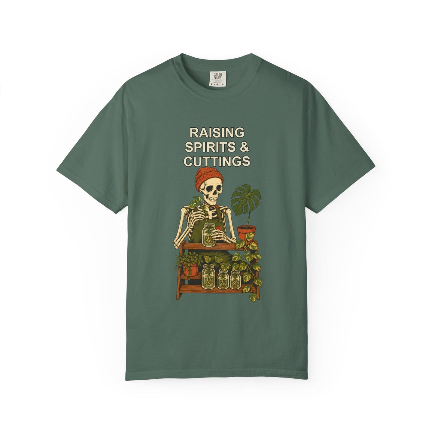 Skeleton Propagation Halloween Shirt - Plant Lover Tee