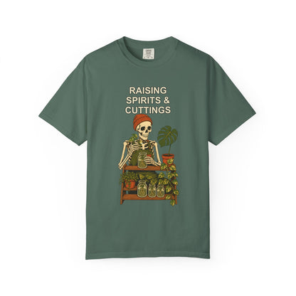 Skeleton Propagation Halloween Shirt - Plant Lover Tee