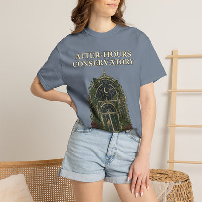 Gothic Greenhouse Halloween Shirt - Botanical Tee