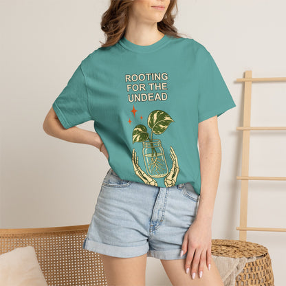 Skeleton Propagation Shirt - Halloween Plant Tee