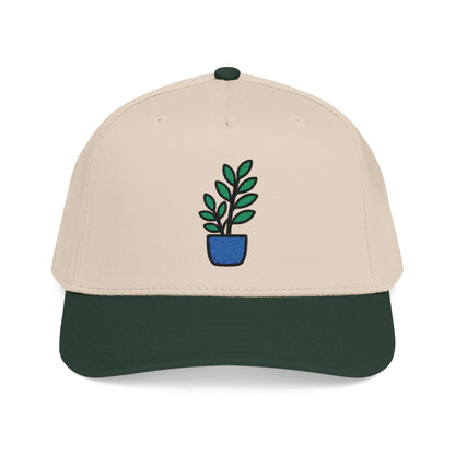 ZZ Plant Vibes Embroidered Hat - Plant Lover Gift