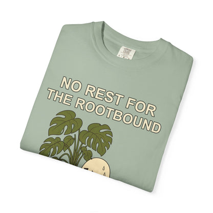 Rootbound Ghost Halloween Shirt - Funny Plant Tee