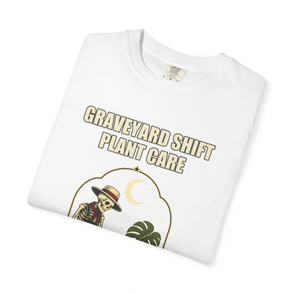 Skeleton Plant Care Halloween Shirt - Gardener Gift