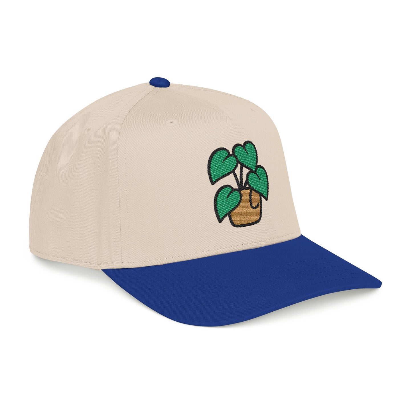 Heartleaf Homie Embroidered Hat - Plant Lover Gift