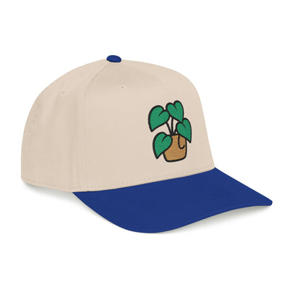 Heartleaf Homie Embroidered Hat - Plant Lover Gift