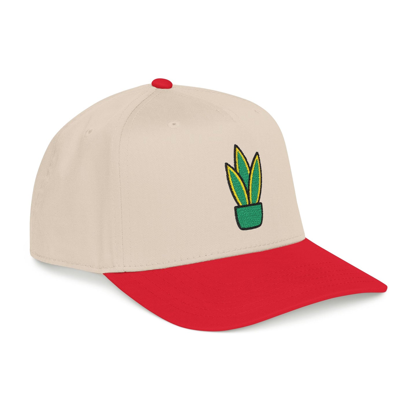 Snake Plant Club Embroidered Hat - Plant Lover Gift
