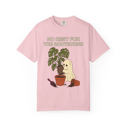 Rootbound Ghost Halloween Shirt - Funny Plant Tee