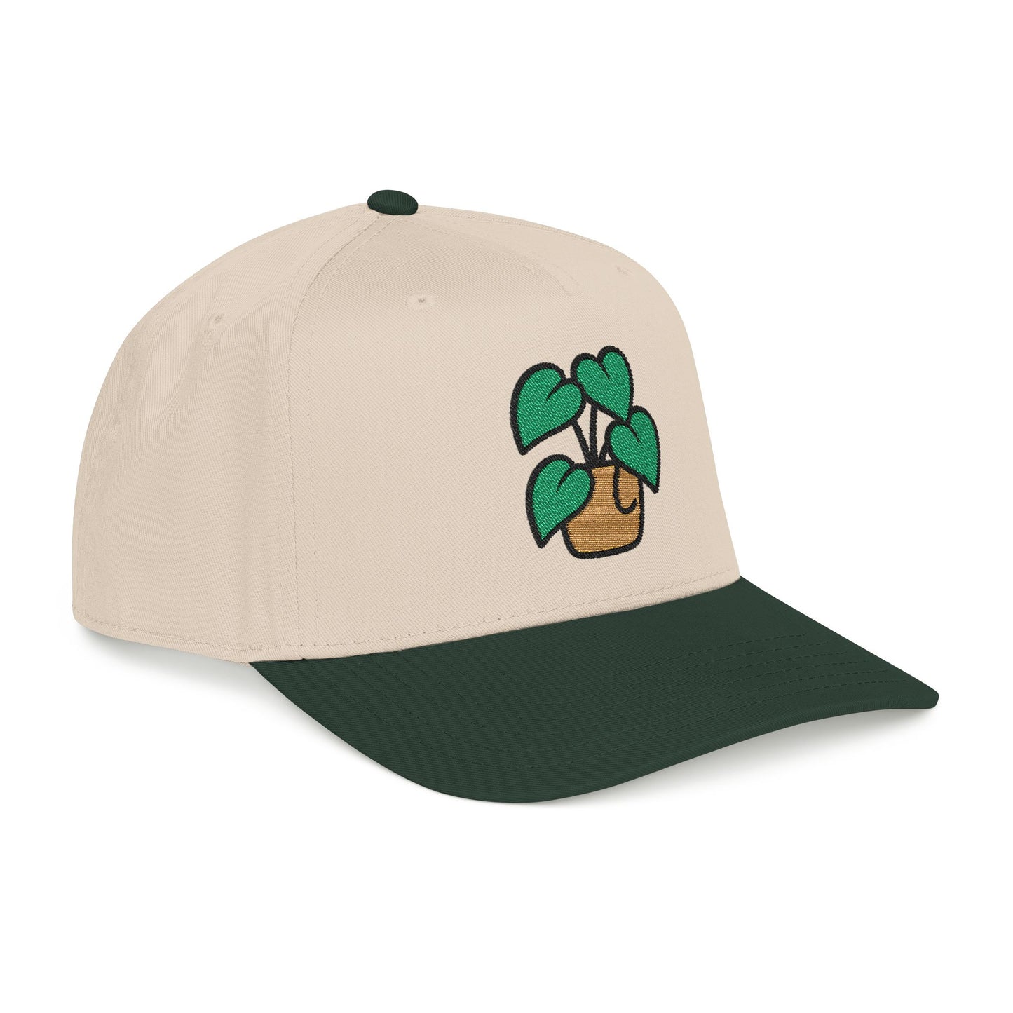 Heartleaf Homie Embroidered Hat - Plant Lover Gift