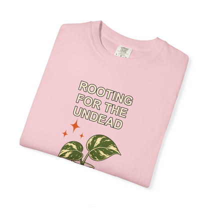 Skeleton Propagation Shirt - Halloween Plant Tee