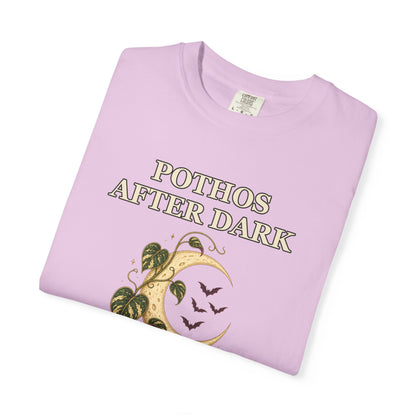 Pothos Halloween Shirt - Gothic Botanical Tee