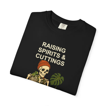 Skeleton Propagation Halloween Shirt - Plant Lover Tee