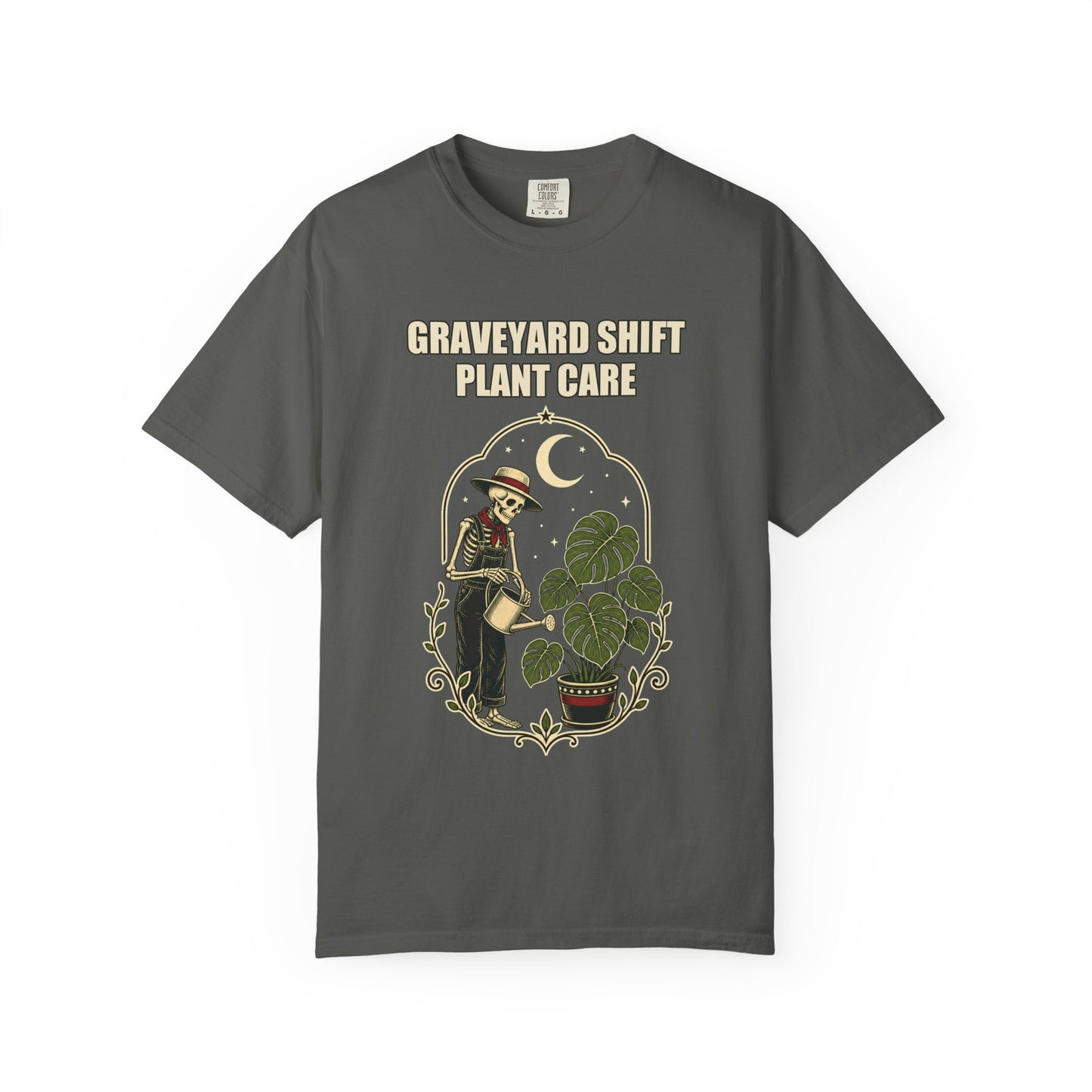 Skeleton Plant Care Halloween Shirt - Gardener Gift