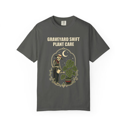 Skeleton Plant Care Halloween Shirt - Gardener Gift