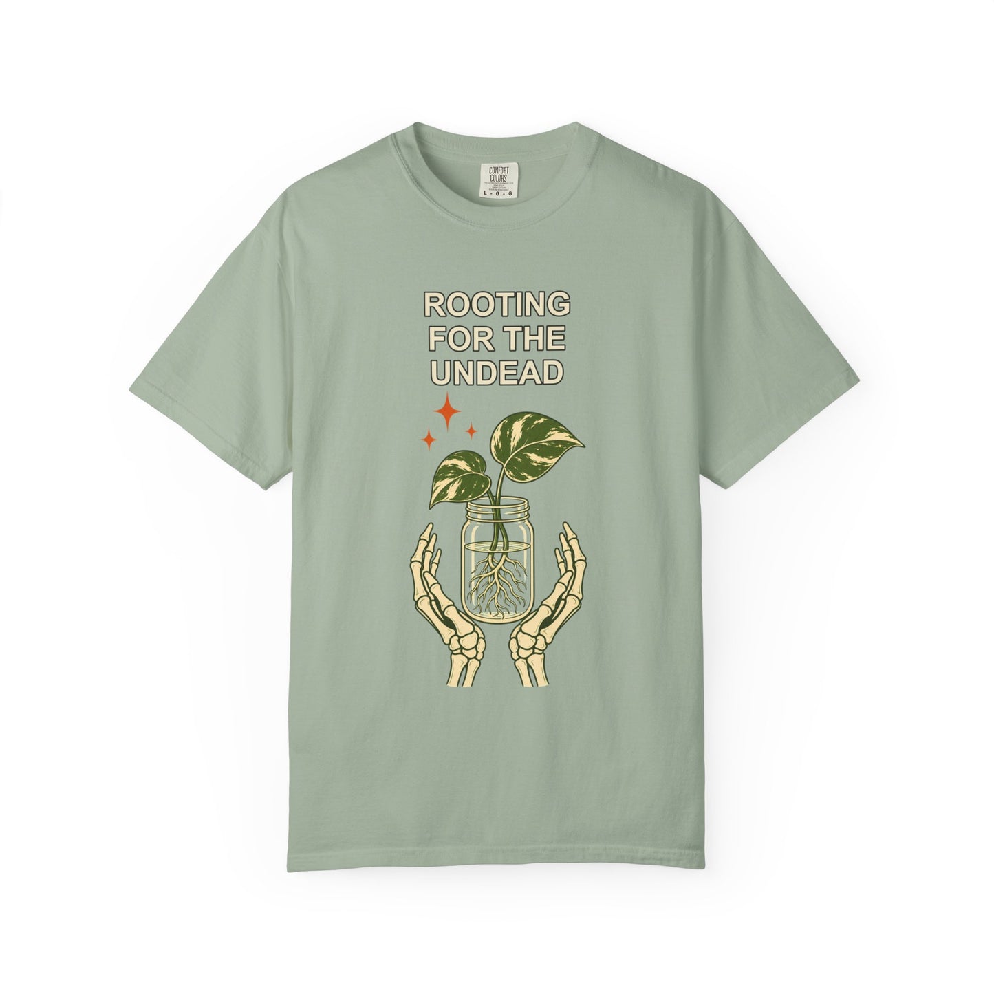 Skeleton Propagation Shirt - Halloween Plant Tee