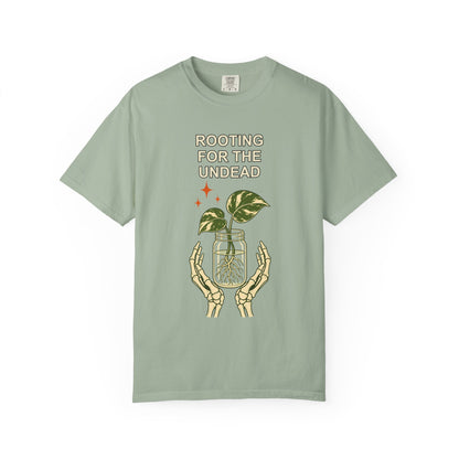 Skeleton Propagation Shirt - Halloween Plant Tee